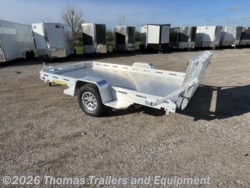 2026 7712HBT by Aluma from Thomas Trailers and Equipment in Des Moines, Iowa