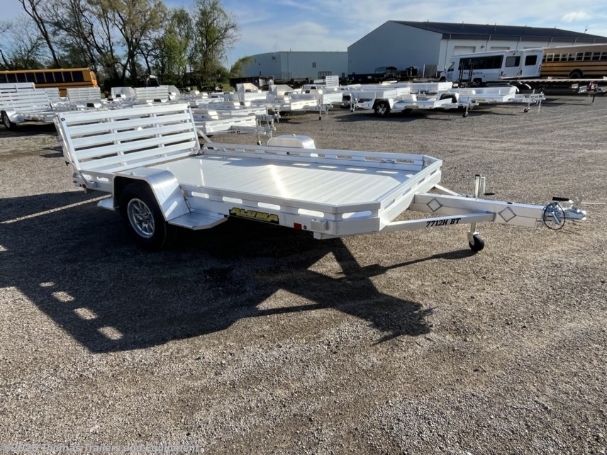 New 2026 Aluma 7712HBT available in Des Moines, Iowa