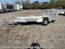 2026 Aluma 7712HBT - New Utility Trailer for sale by Thomas Trailers and Equipment in Des Moines, Iowa
