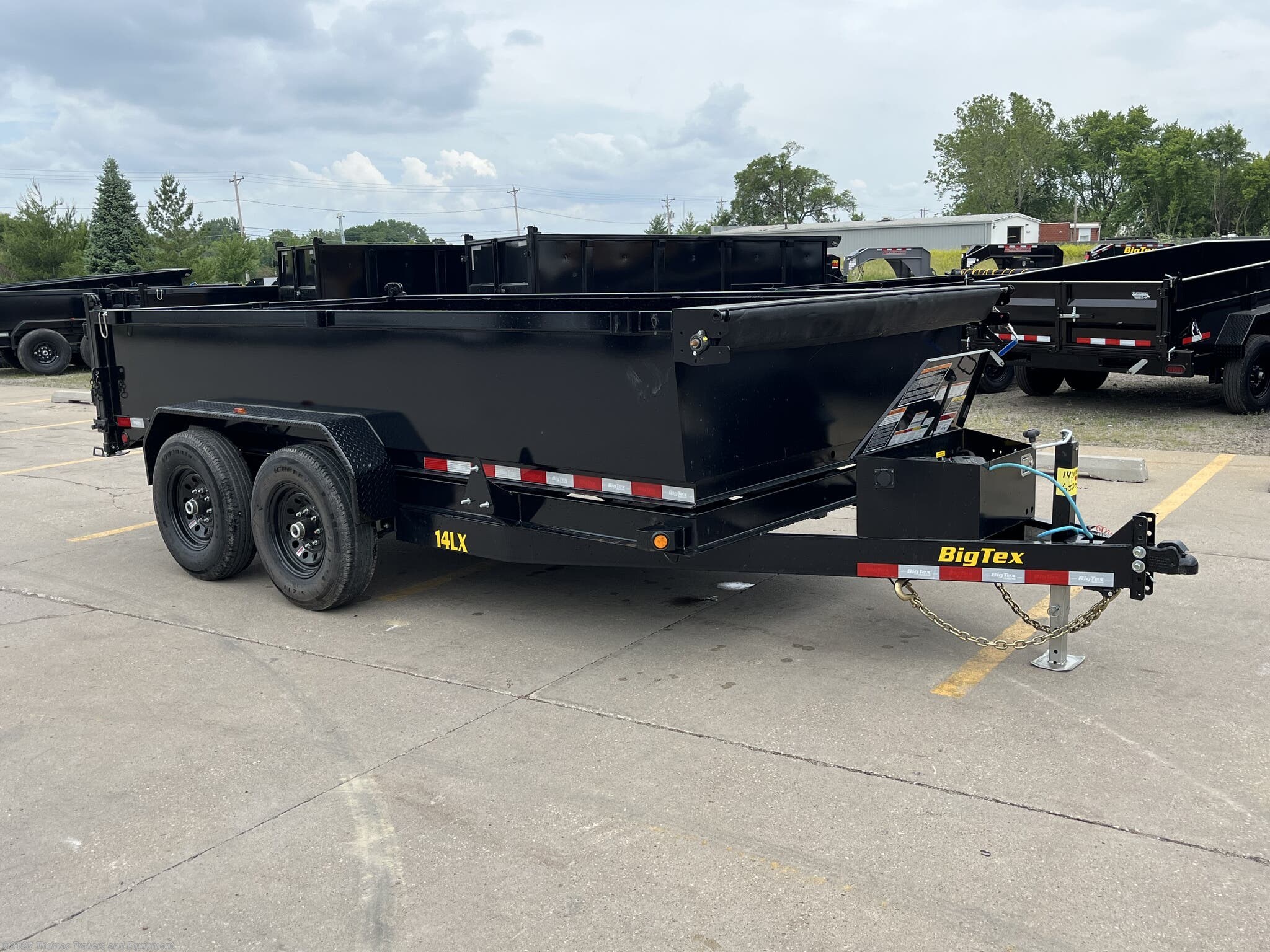 2026 Big Tex 14LX - New Dump (Heavy Duty) Trailer for sale by Thomas Trailers and Equipment in Des Moines, Iowa