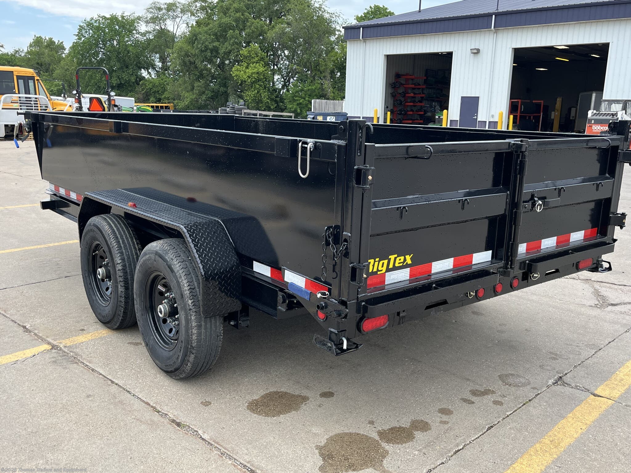 2026 14LX by Big Tex from Thomas Trailers and Equipment in Des Moines, Iowa