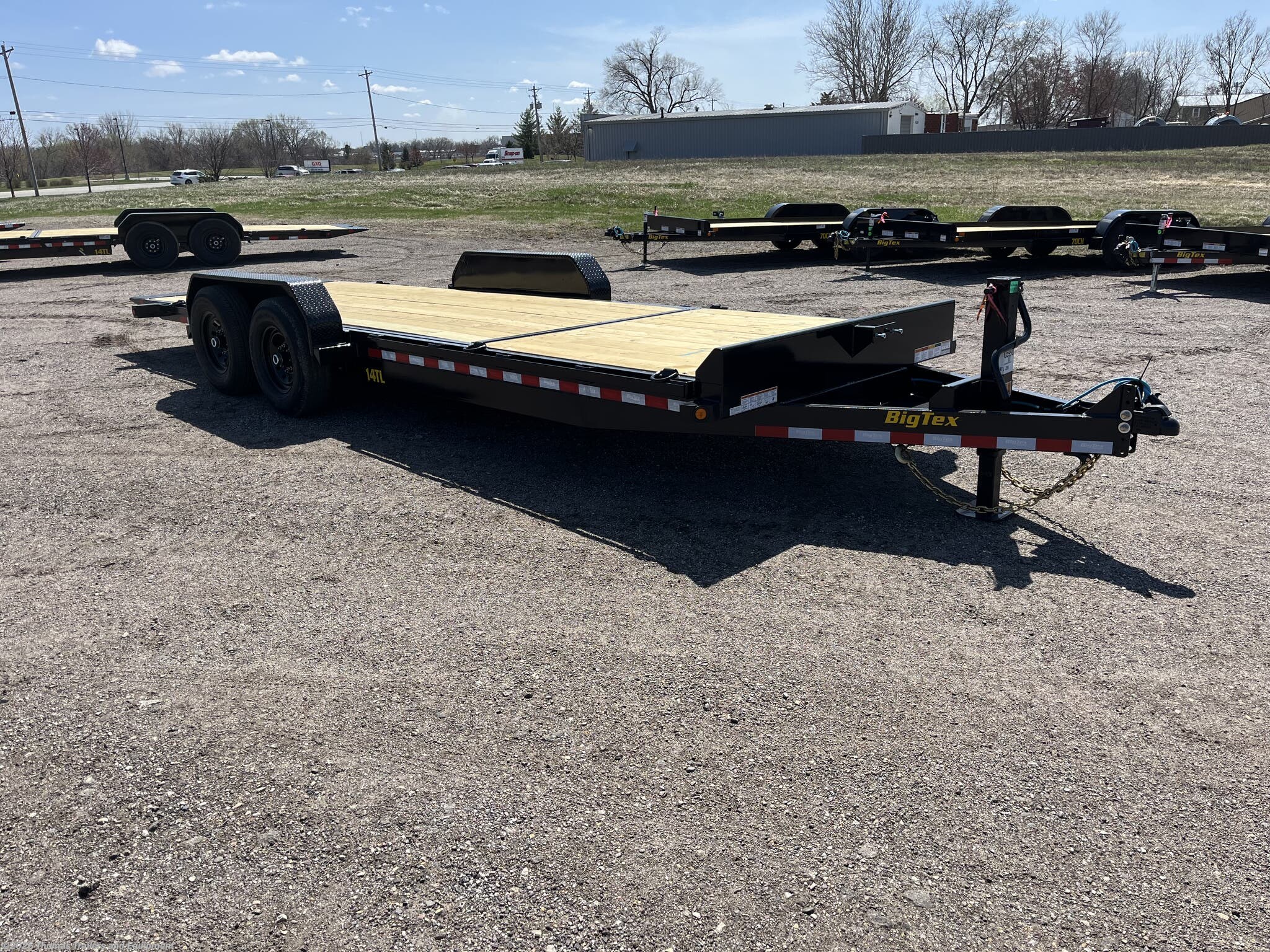 2026 14TL by Big Tex from Thomas Trailers and Equipment in Des Moines, Iowa