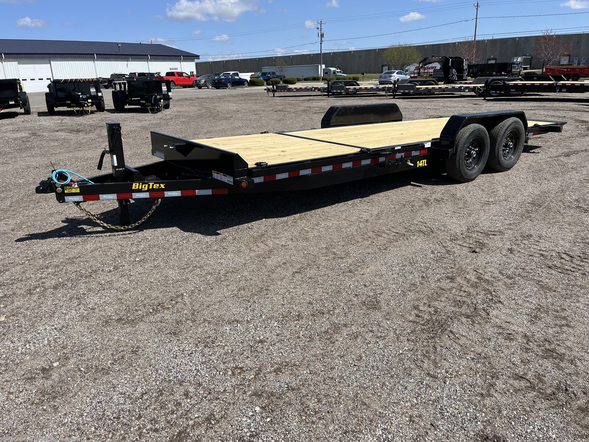 2026 Big Tex 14TL - New Tilt Deck (Heavy Duty) for sale by Thomas Trailers and Equipment in Des Moines, Iowa