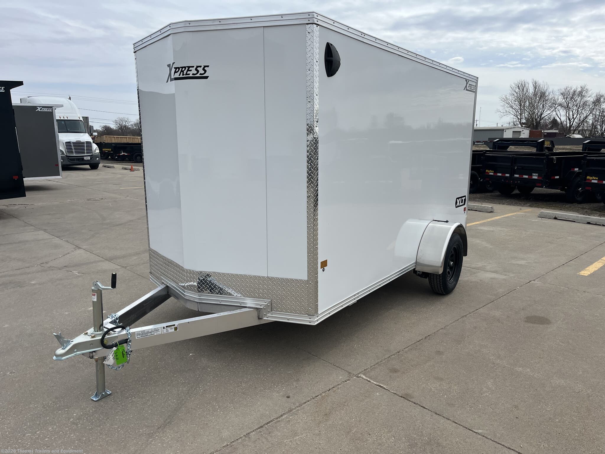 2026 Xpress - New Cargo Trailer for sale by Thomas Trailers and Equipment in Des Moines, Iowa