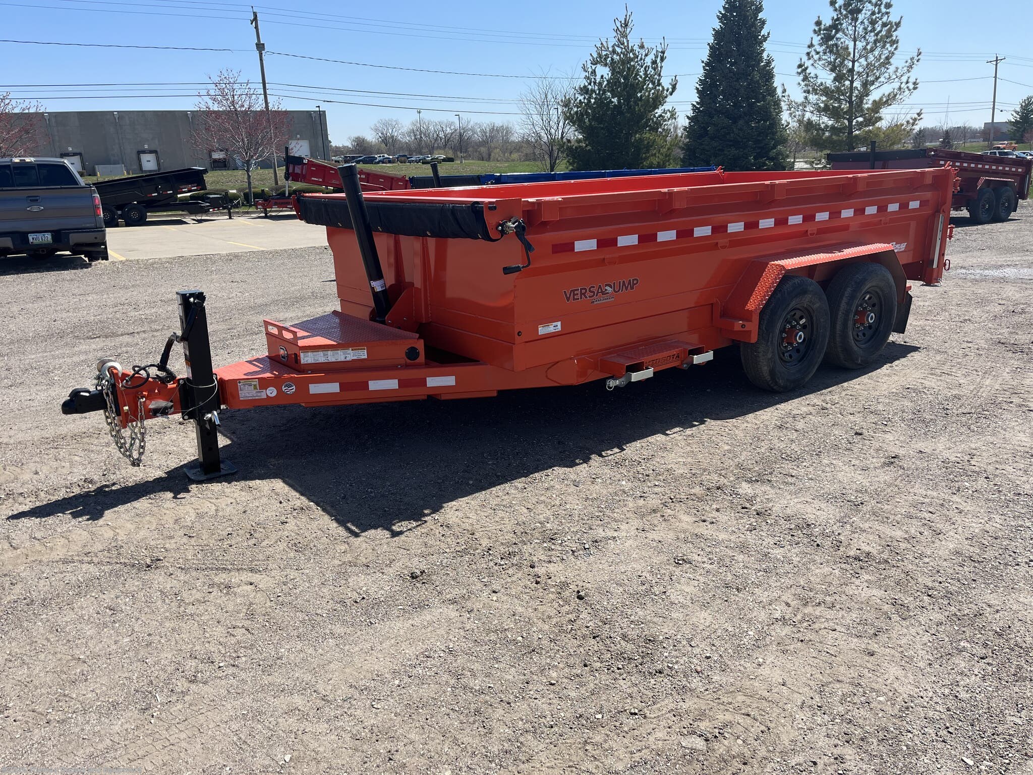2026 Midsota HV - New Dump (Heavy Duty) Trailer for sale by Thomas Trailers and Equipment in Des Moines, Iowa