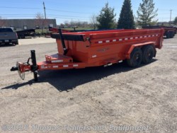 2026 Midsota HV - New Dump (Heavy Duty) Trailer for sale by Thomas Trailers and Equipment in Des Moines, Iowa