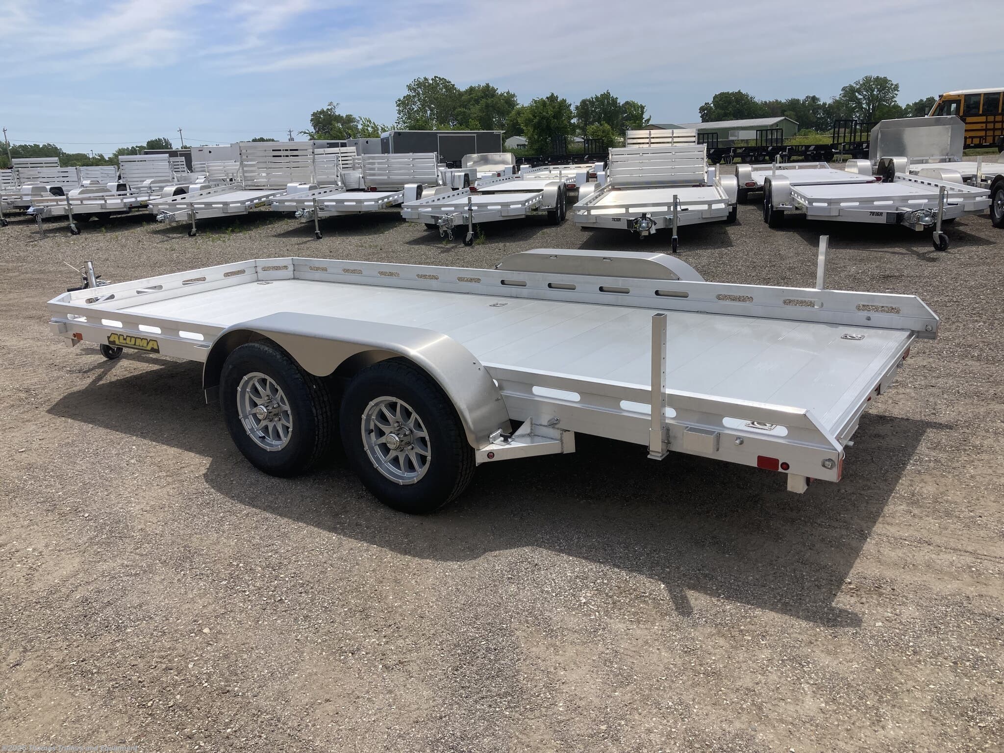 2027 7816 by Aluma from Thomas Trailers and Equipment in Des Moines, Iowa