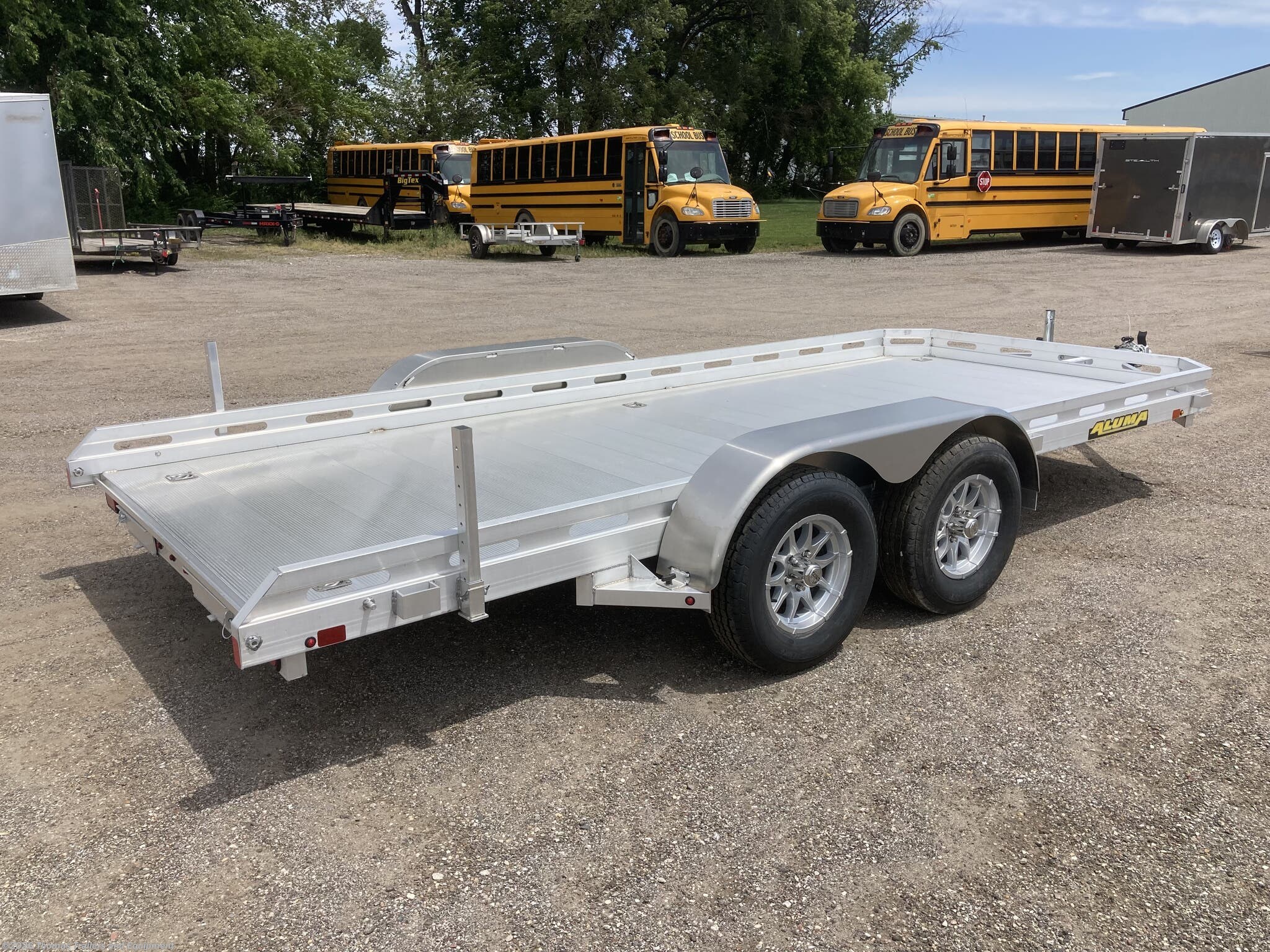 New 2027 Aluma 7816 available in Des Moines, Iowa