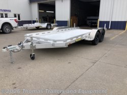 2027 Aluma 7816TA-R - New Car Hauler Trailer for sale by Thomas Trailers and Equipment in Des Moines, Iowa