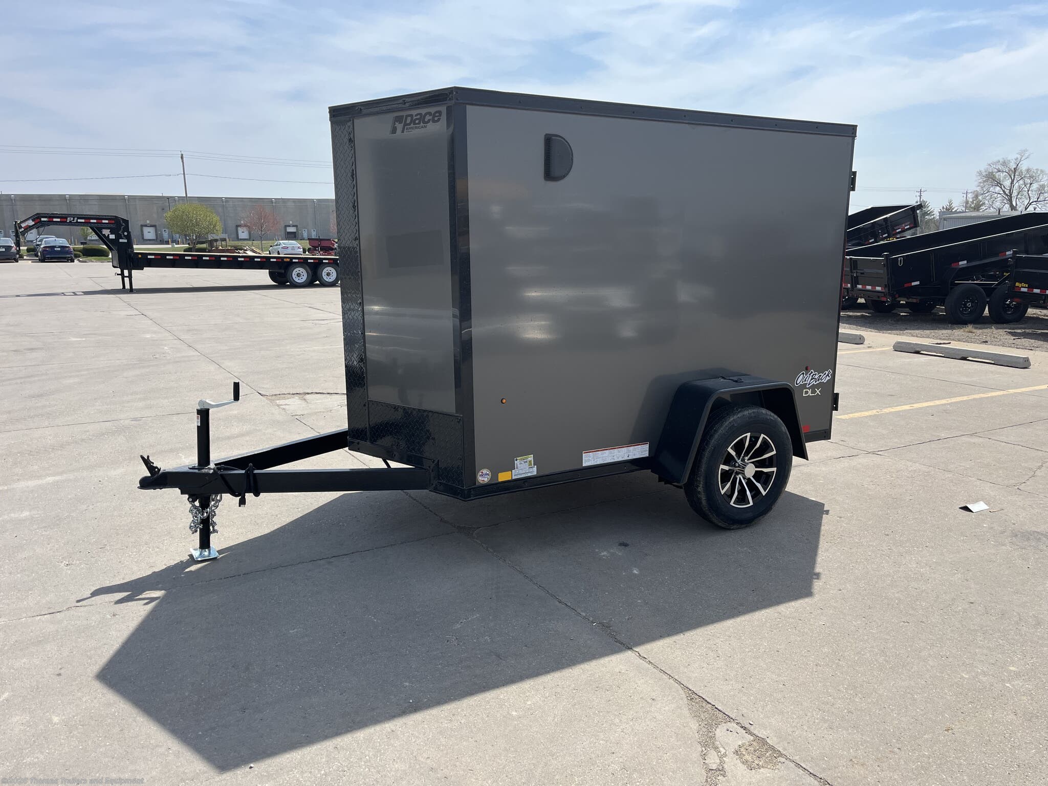 2026 Pace American Outback - New Cargo Trailer for sale by Thomas Trailers and Equipment in Des Moines, Iowa