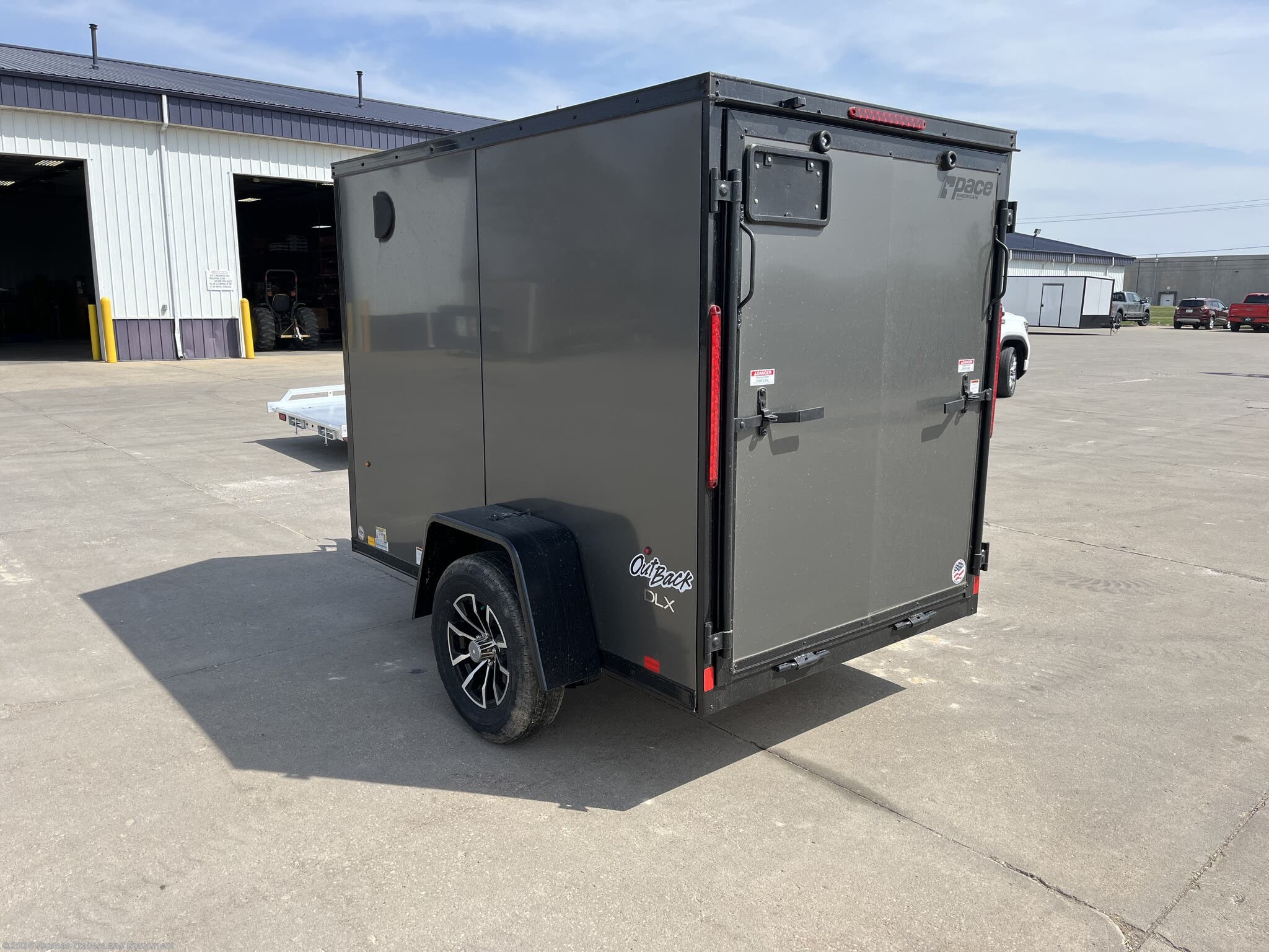 2026 Outback by Pace American from Thomas Trailers and Equipment in Des Moines, Iowa