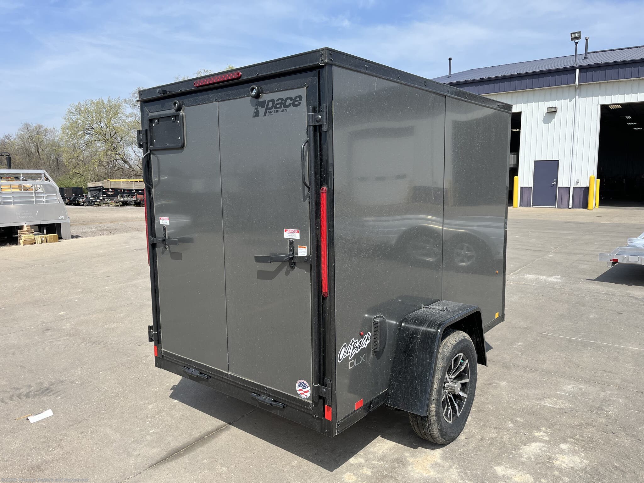 New 2026 Pace American Outback available in Des Moines, Iowa