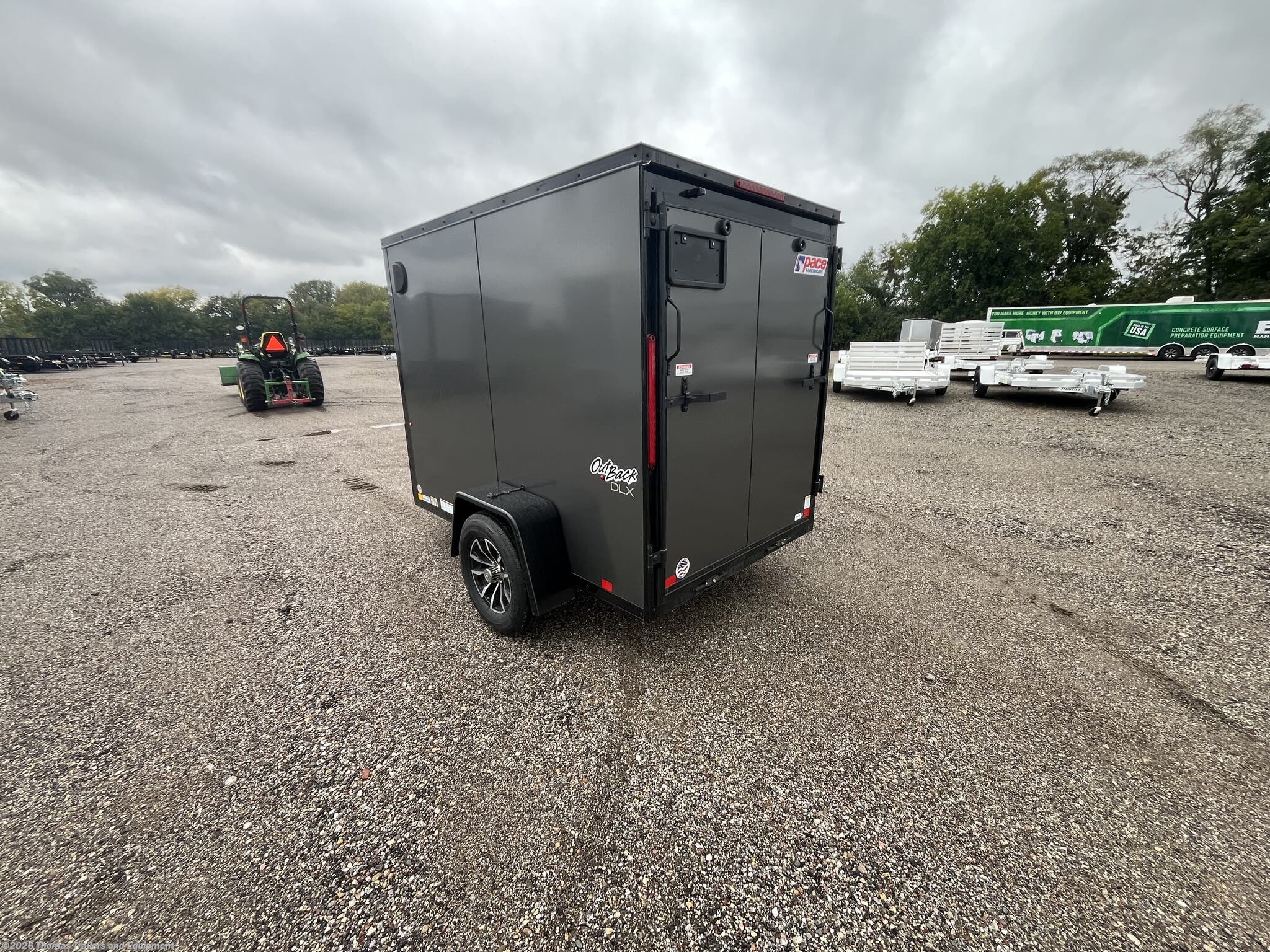 New 2027 Pace American Outback available in Des Moines, Iowa