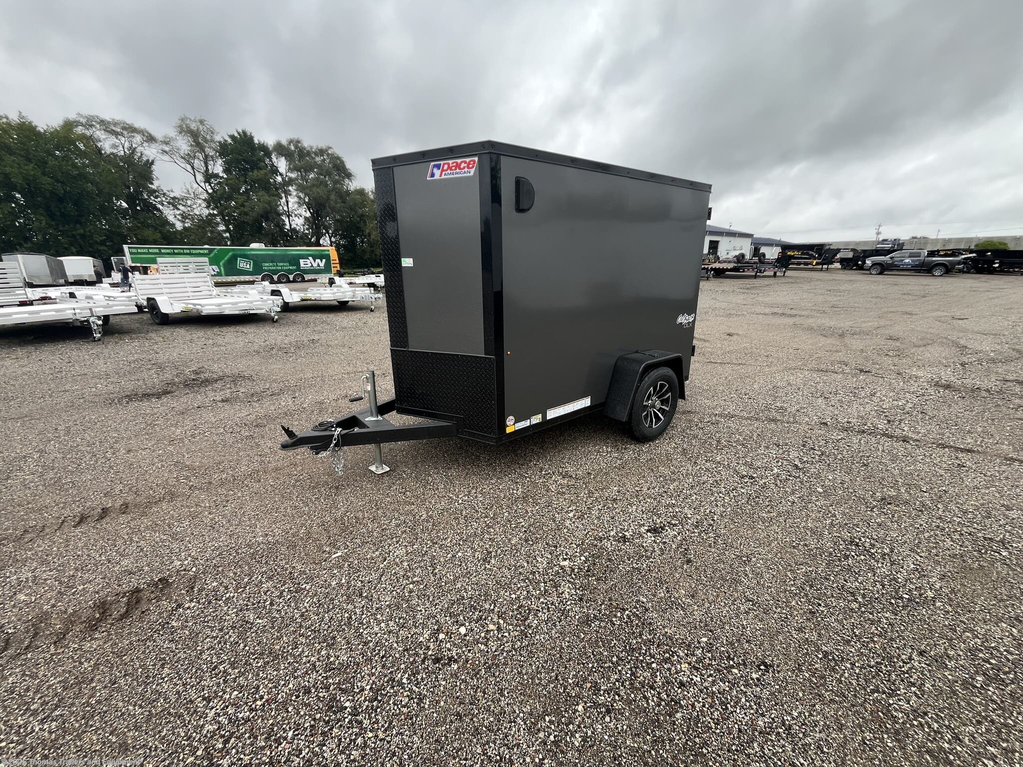 2027 Pace American Outback - New Cargo Trailer for sale by Thomas Trailers and Equipment in Des Moines, Iowa