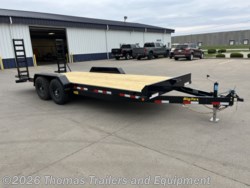 2026 Big Tex 14EB - New Flatbed/Flat Deck (Heavy Duty) Trailer for sale by Thomas Trailers and Equipment in Des Moines, Iowa