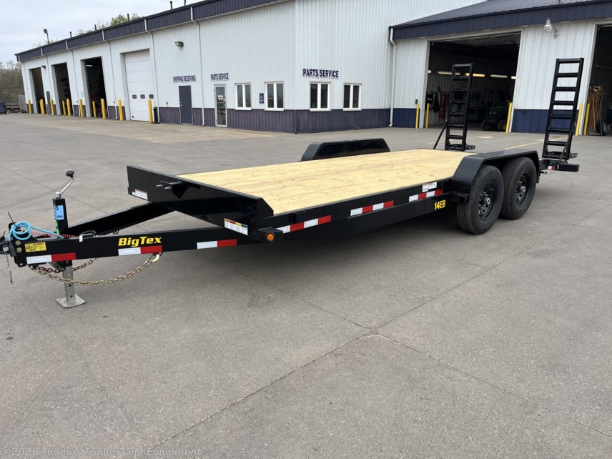 New 2026 Big Tex 14EB available in Des Moines, Iowa