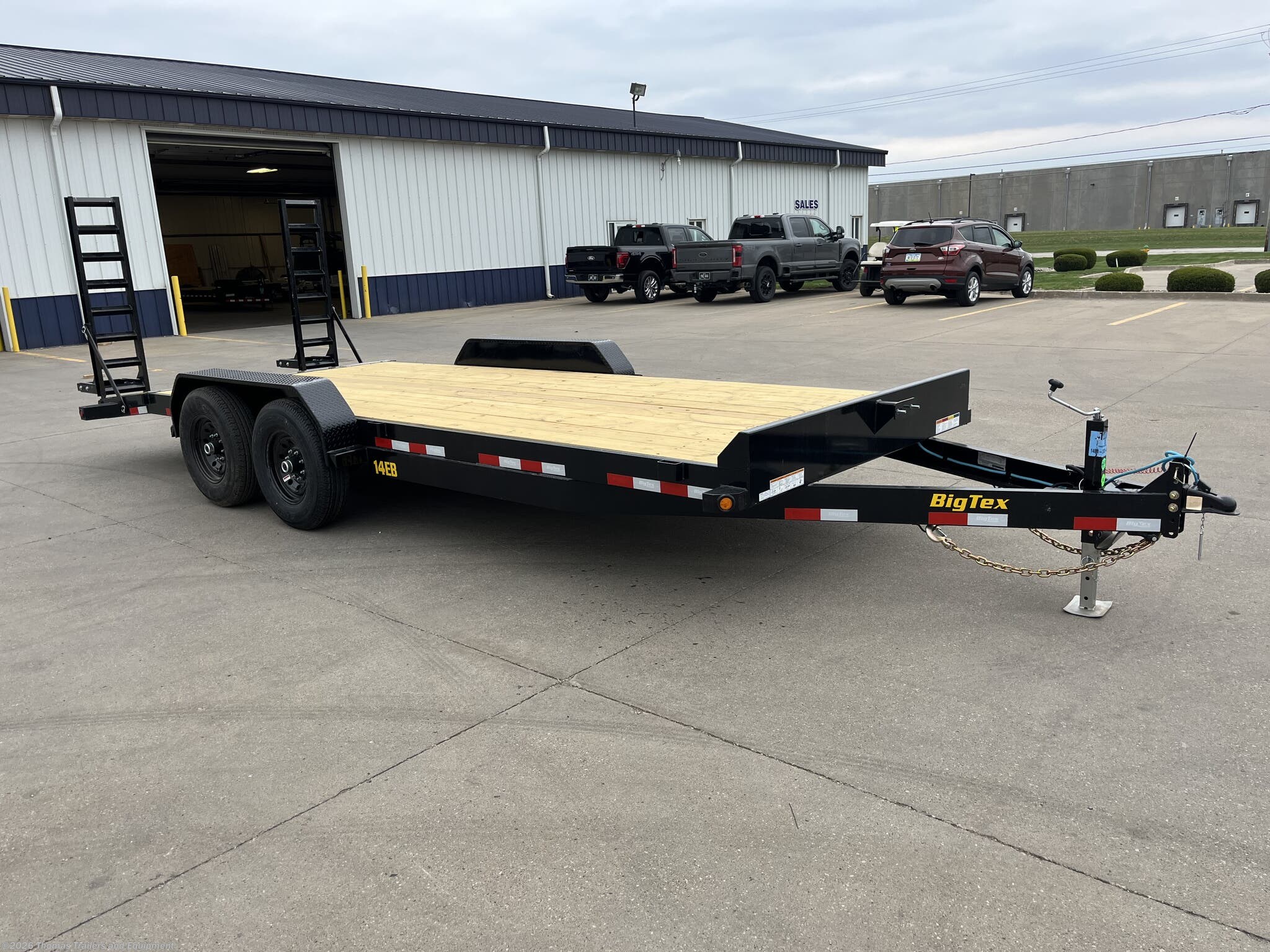 2026 Big Tex 14EB - New Flatbed/Flat Deck (Heavy Duty) Trailer for sale by Thomas Trailers and Equipment in Des Moines, Iowa