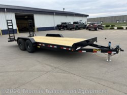 2026 Big Tex 14EB - New Flatbed/Flat Deck (Heavy Duty) Trailer for sale by Thomas Trailers and Equipment in Des Moines, Iowa