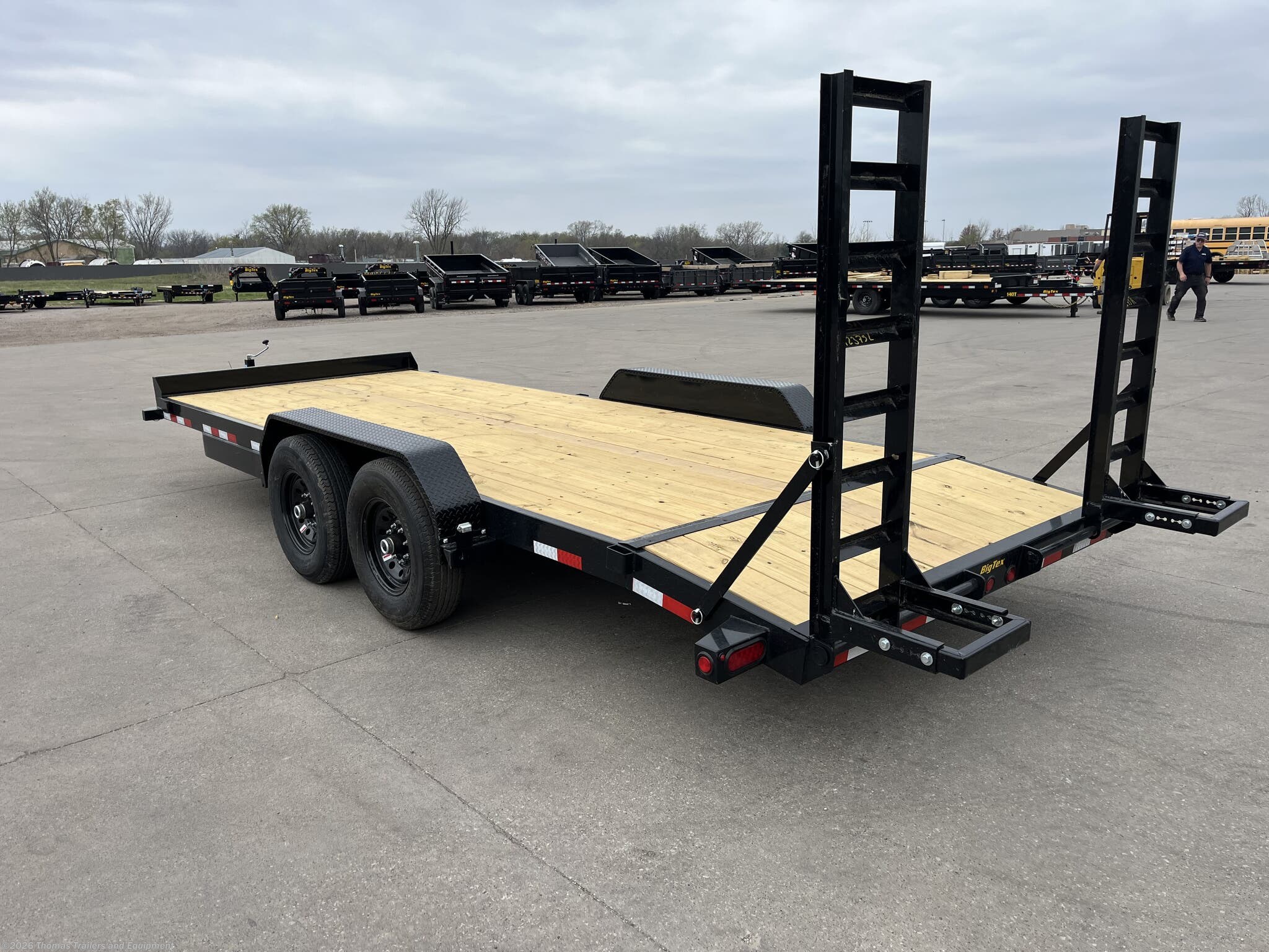 2026 14EB by Big Tex from Thomas Trailers and Equipment in Des Moines, Iowa
