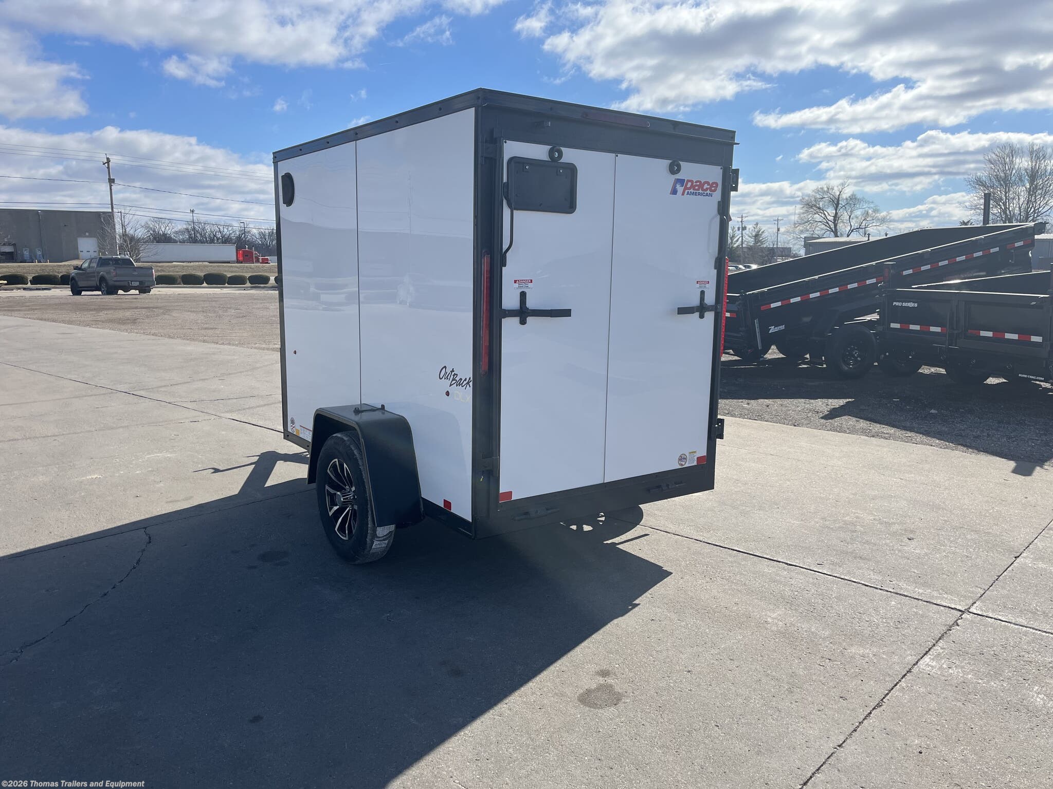 2026 Outback by Pace American from Thomas Trailers and Equipment in Des Moines, Iowa
