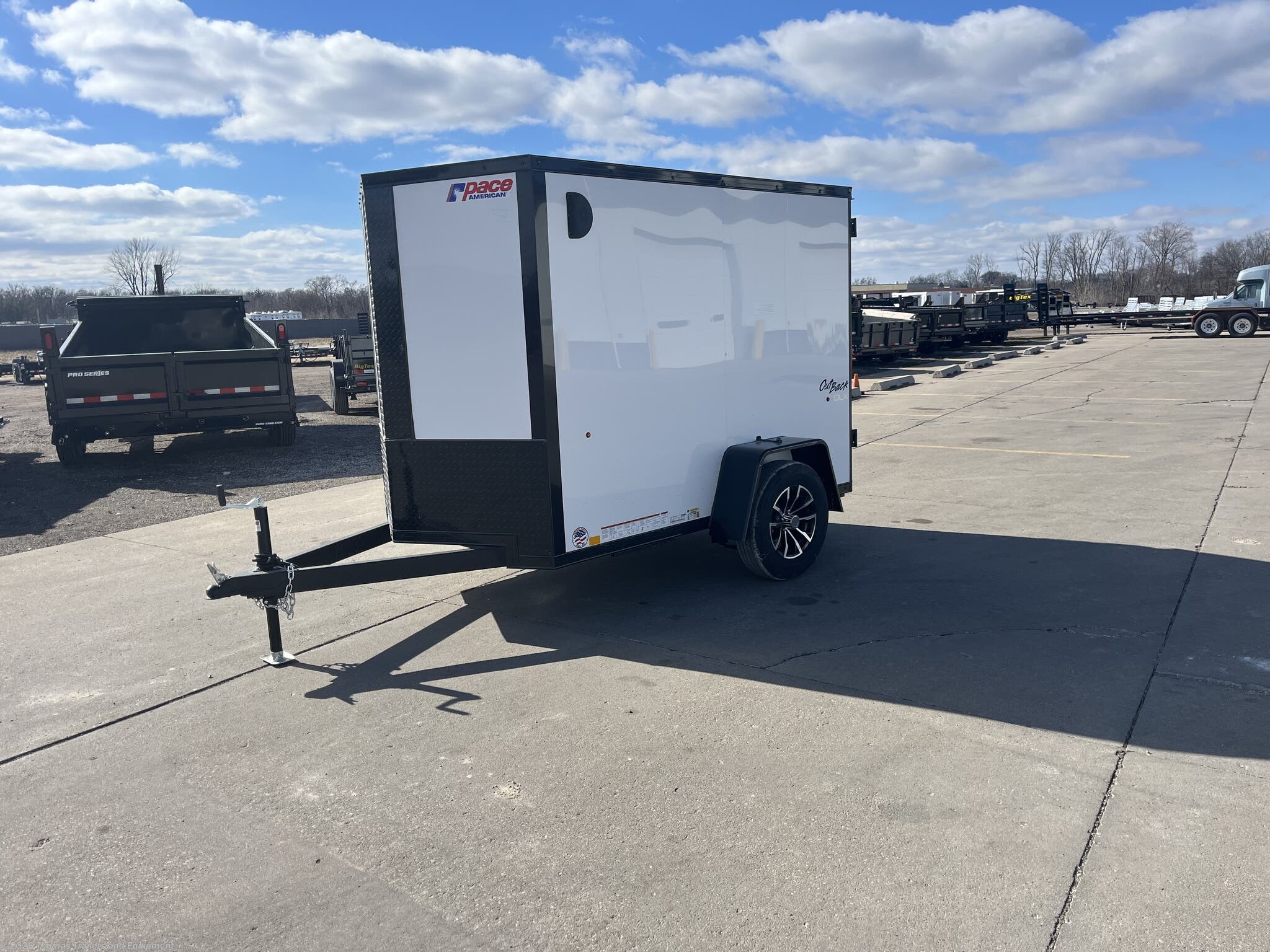 2026 Pace American Outback - New Cargo Trailer for sale by Thomas Trailers and Equipment in Des Moines, Iowa