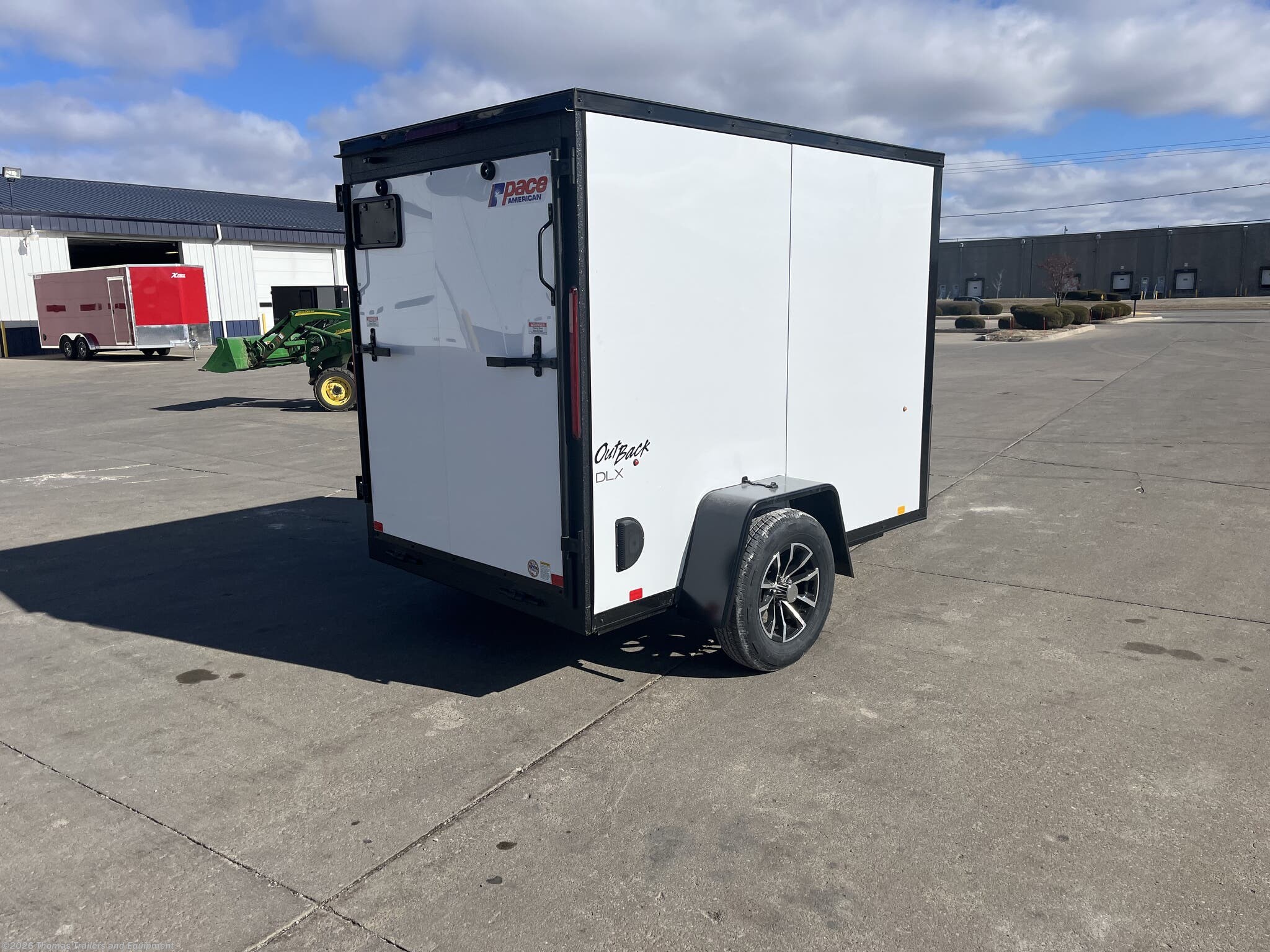 New 2026 Pace American Outback available in Des Moines, Iowa
