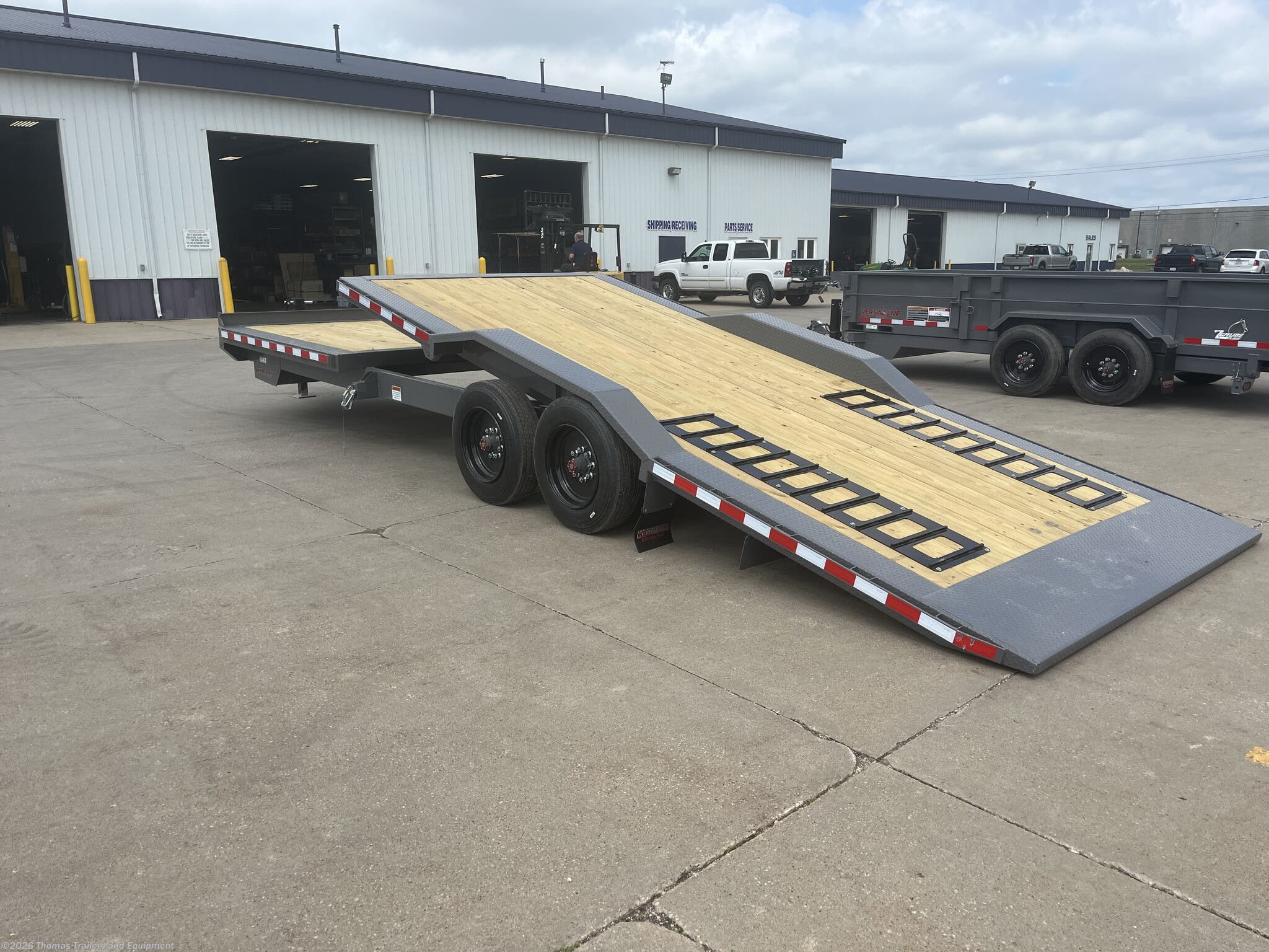 2026 TBWB by Midsota from Thomas Trailers and Equipment in Des Moines, Iowa