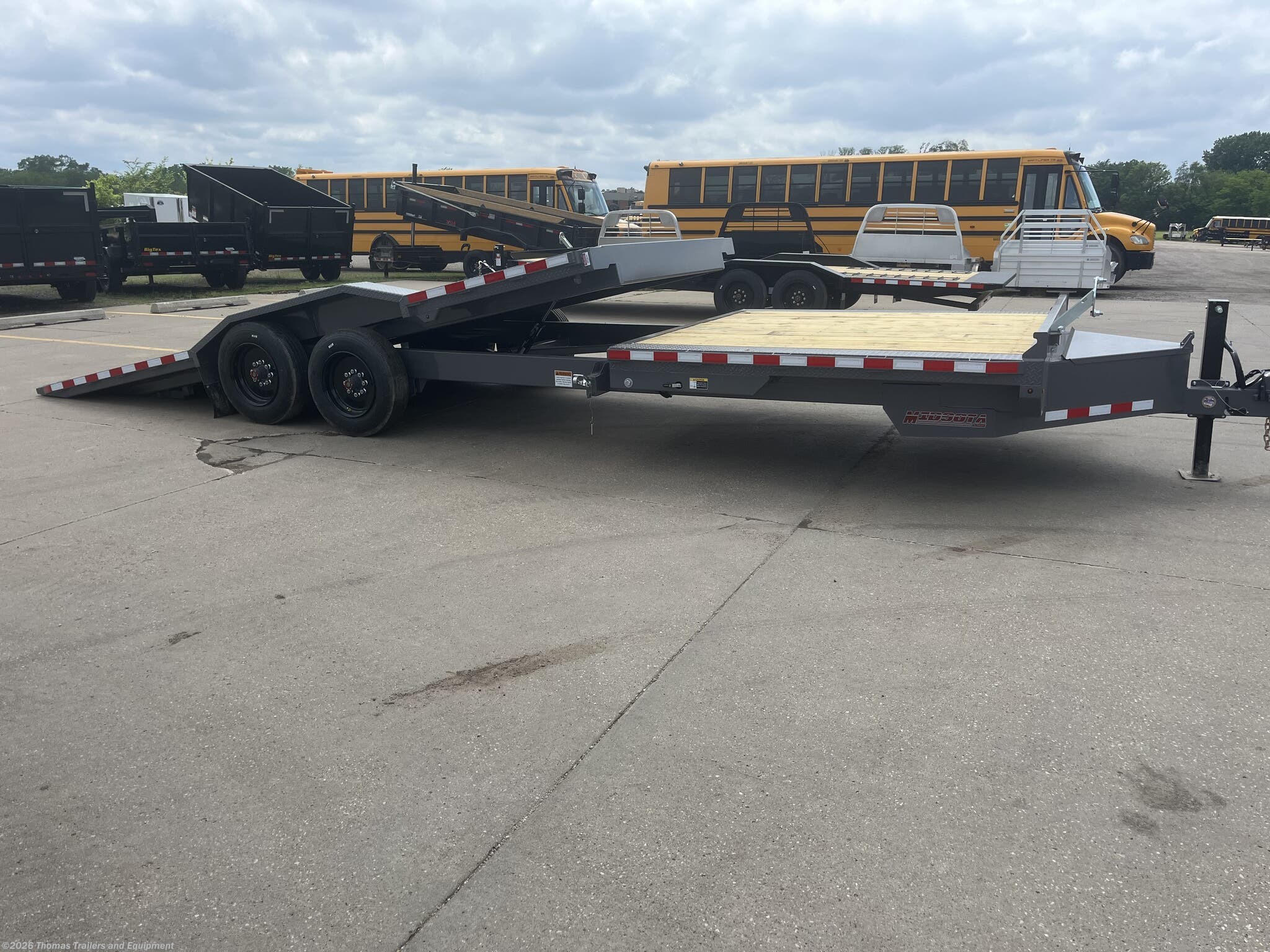 2026 Midsota TBWB - New Tilt Deck (Heavy Duty) for sale by Thomas Trailers and Equipment in Des Moines, Iowa