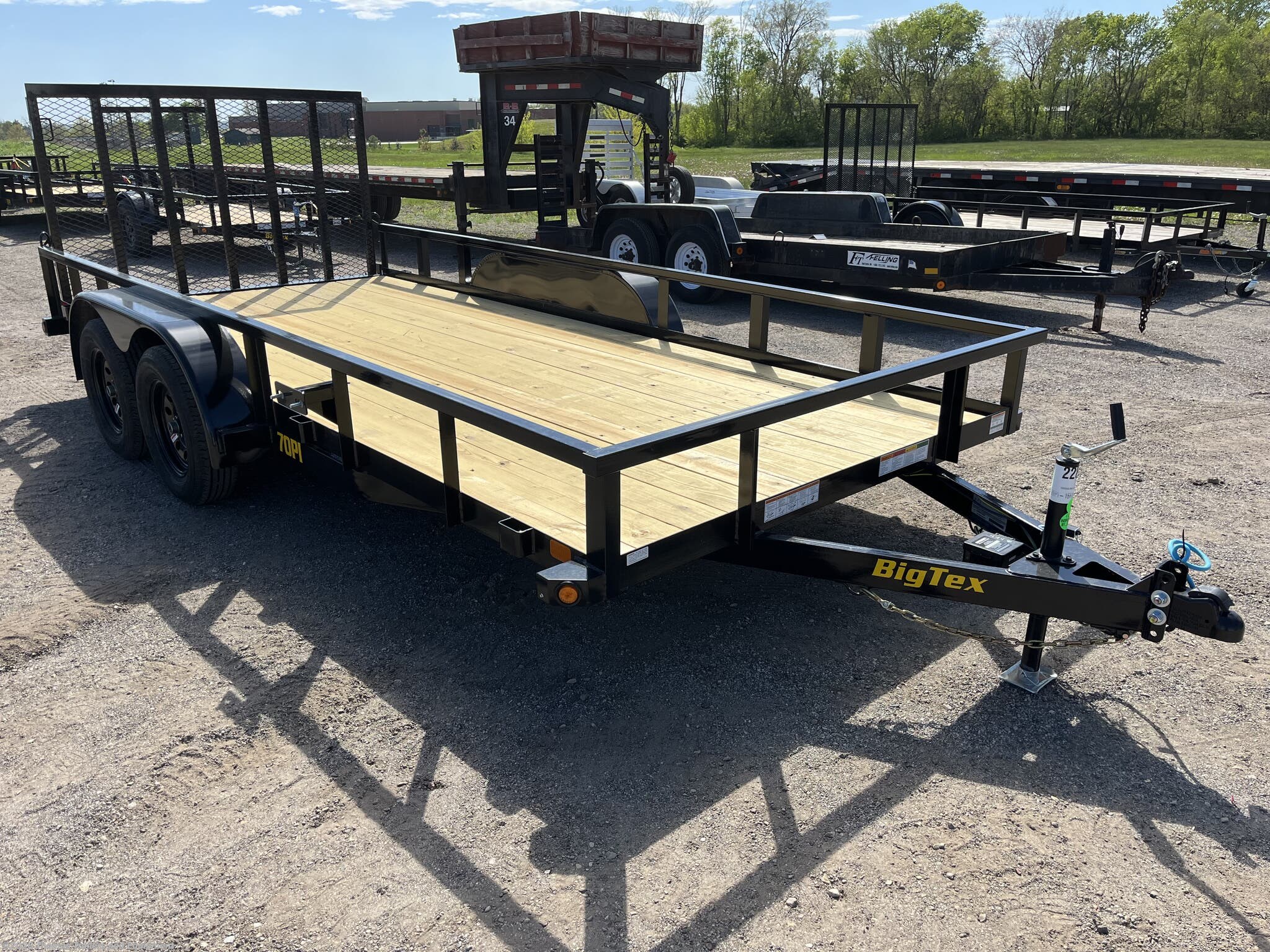 2026 Big Tex 70PI-X - New Utility Trailer for sale by Thomas Trailers and Equipment in Des Moines, Iowa