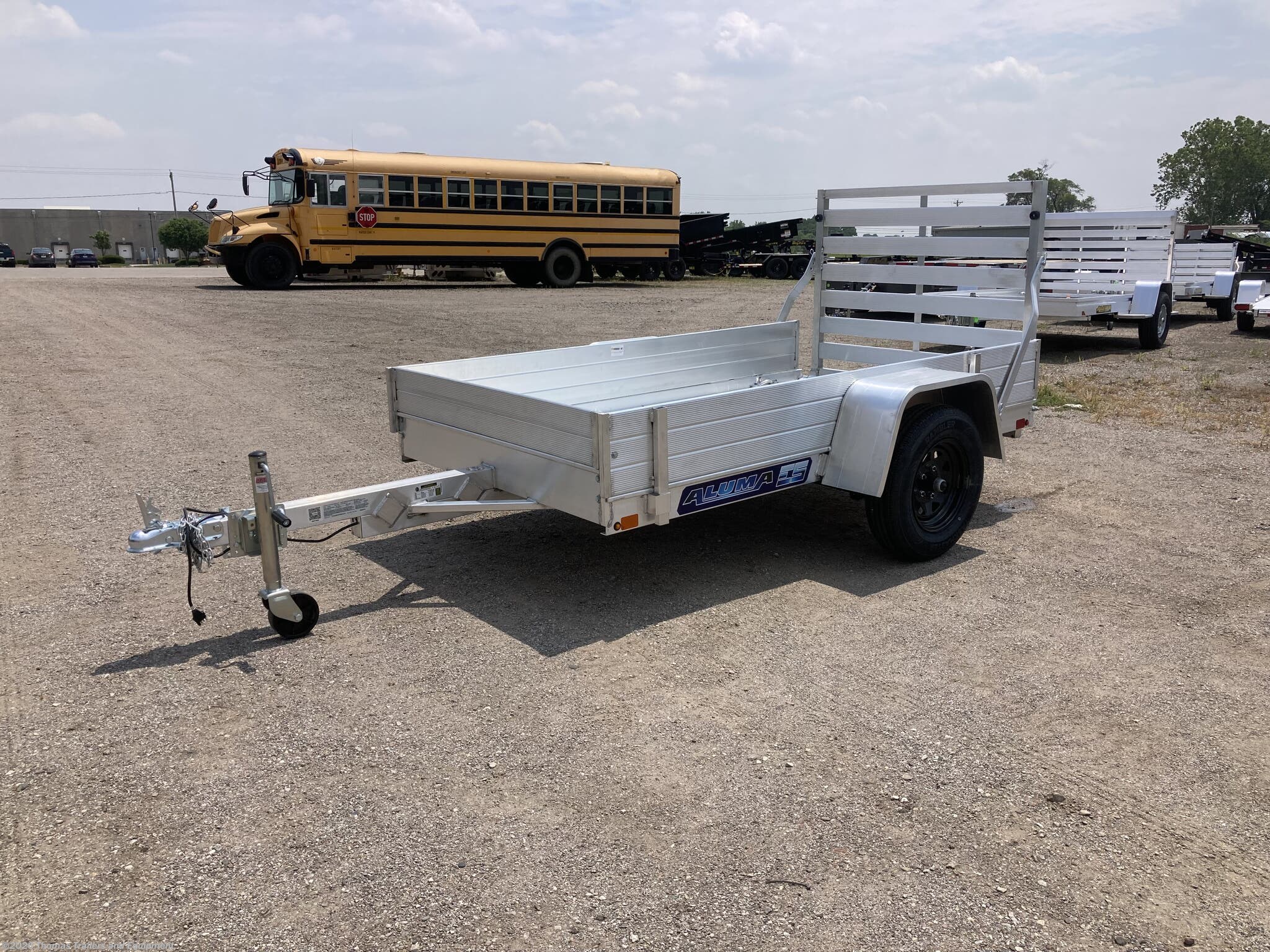 2026 Aluma 548ESA-S-TG - New Utility Trailer for sale by Thomas Trailers and Equipment in Des Moines, Iowa