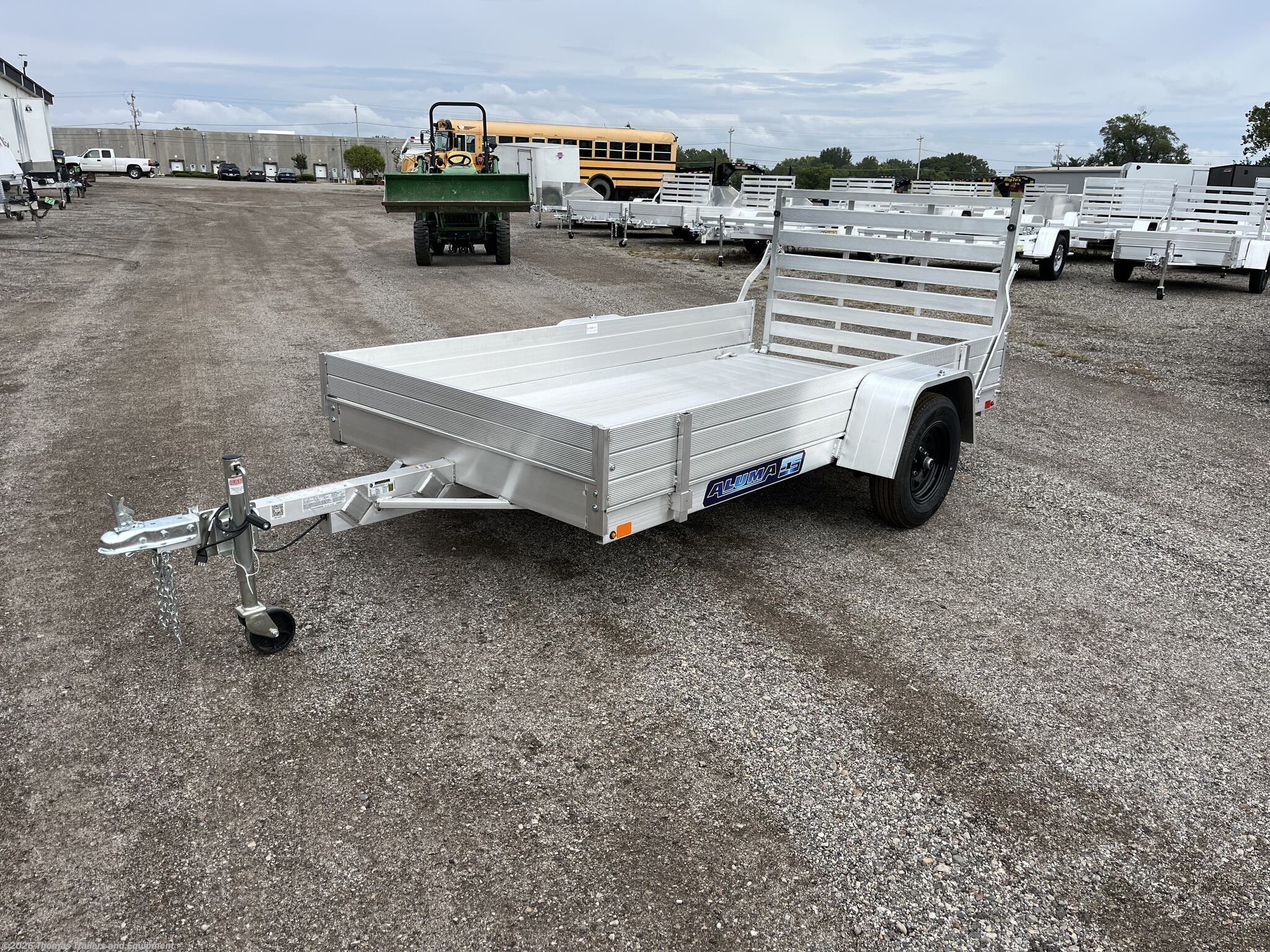 2027 Aluma 6310ESA-S-TG - New Utility Trailer for sale by Thomas Trailers and Equipment in Des Moines, Iowa