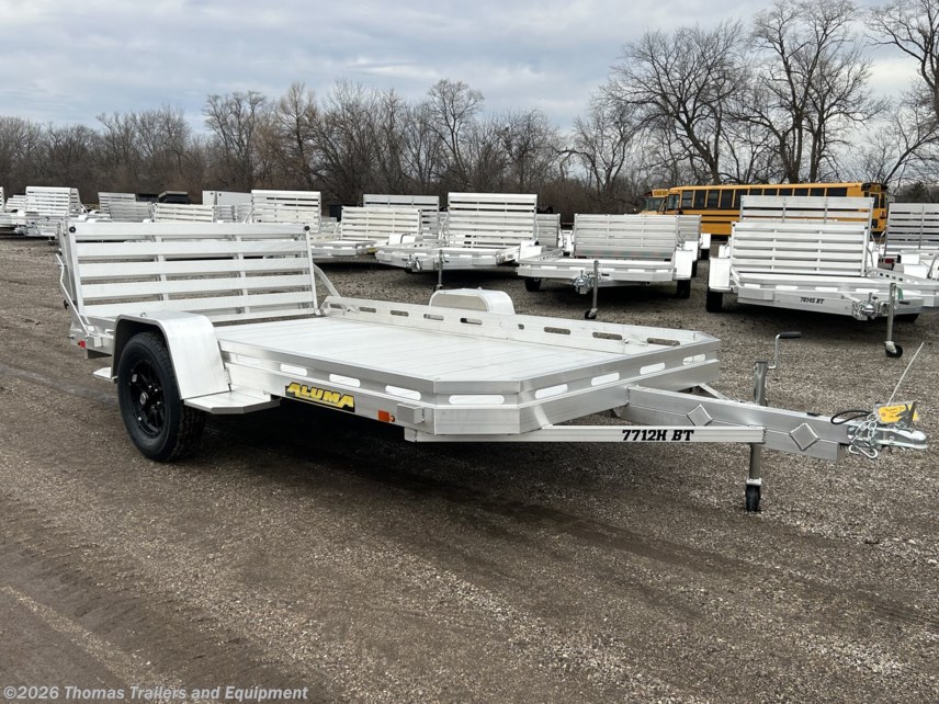 New 2027 Aluma 7712HBT available in Des Moines, Iowa