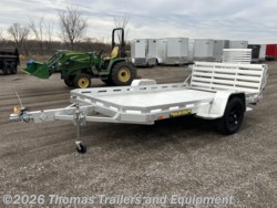 2027 Aluma 7712HBT - New Utility Trailer for sale by Thomas Trailers and Equipment in Des Moines, Iowa