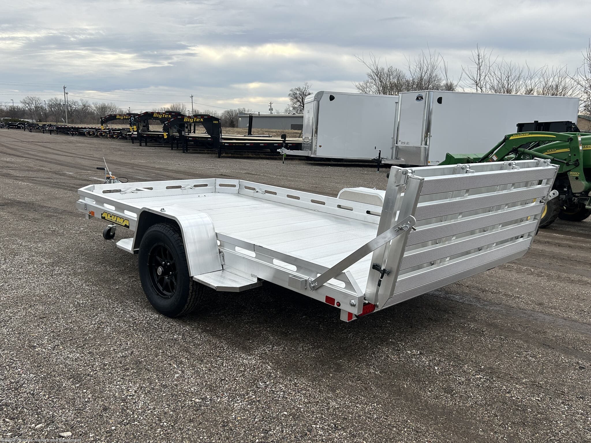 2027 7712HBT by Aluma from Thomas Trailers and Equipment in Des Moines, Iowa