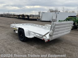 2027 7712HBT by Aluma from Thomas Trailers and Equipment in Des Moines, Iowa