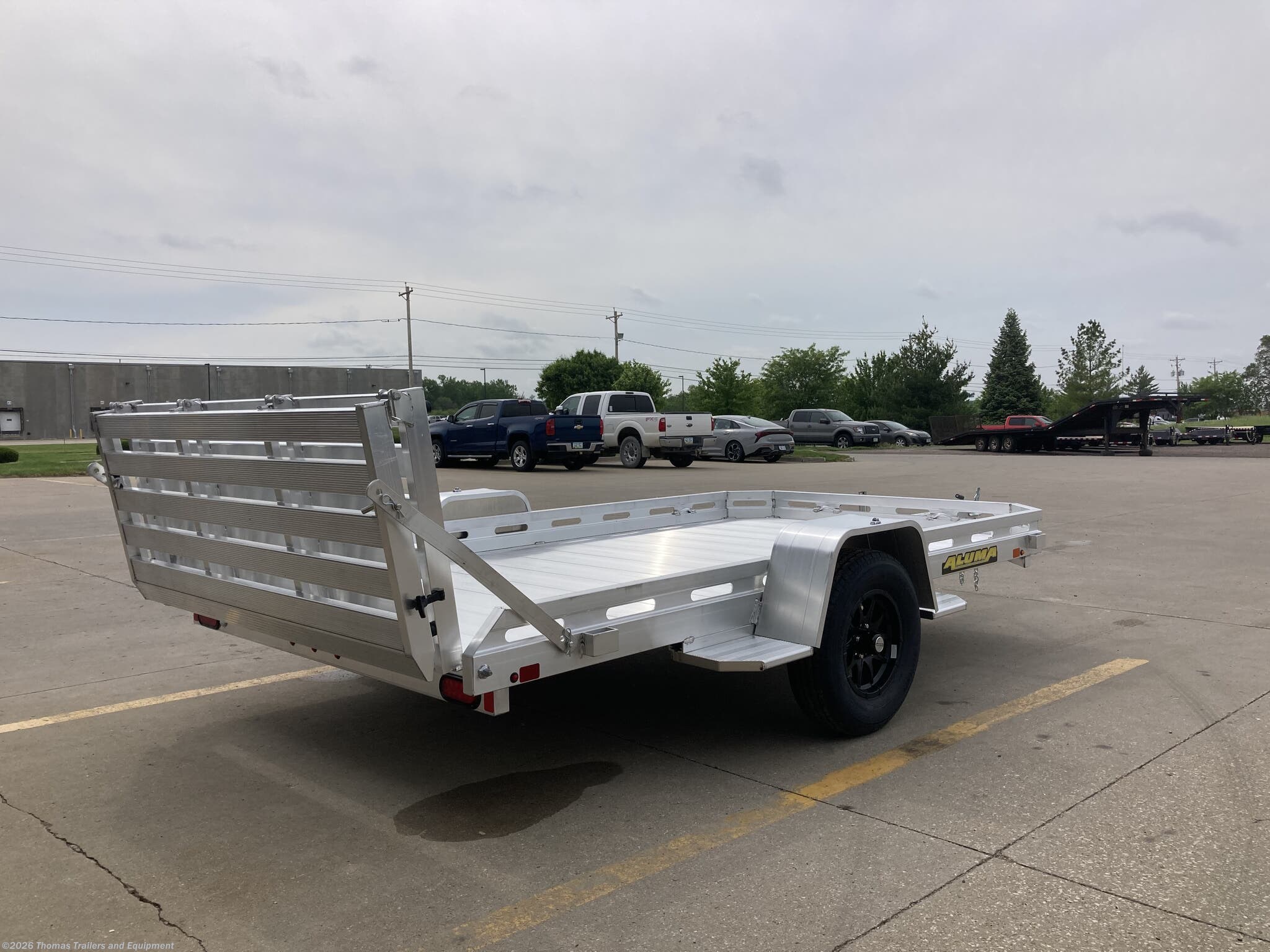 New 2027 Aluma 7712H-S-BT available in Des Moines, Iowa