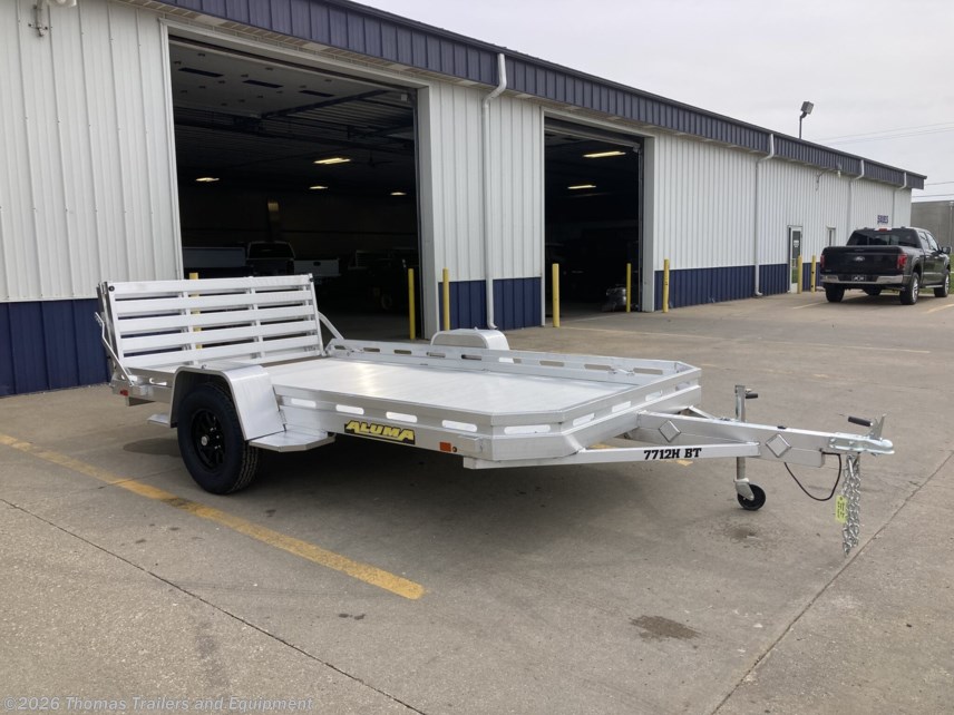 New 2027 Aluma 7712H-S-BT available in Des Moines, Iowa