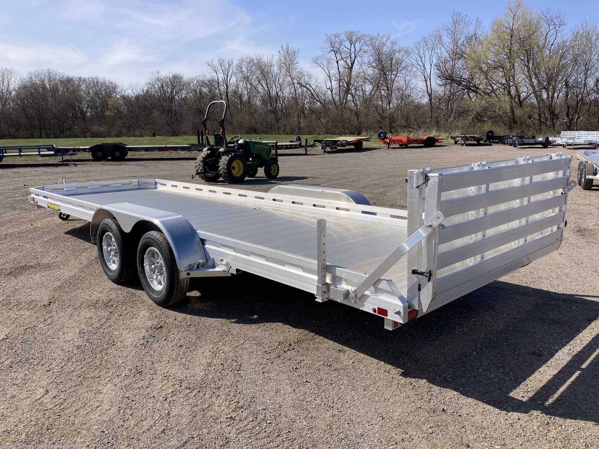 2027 7822TA by Aluma from Thomas Trailers and Equipment in Des Moines, Iowa