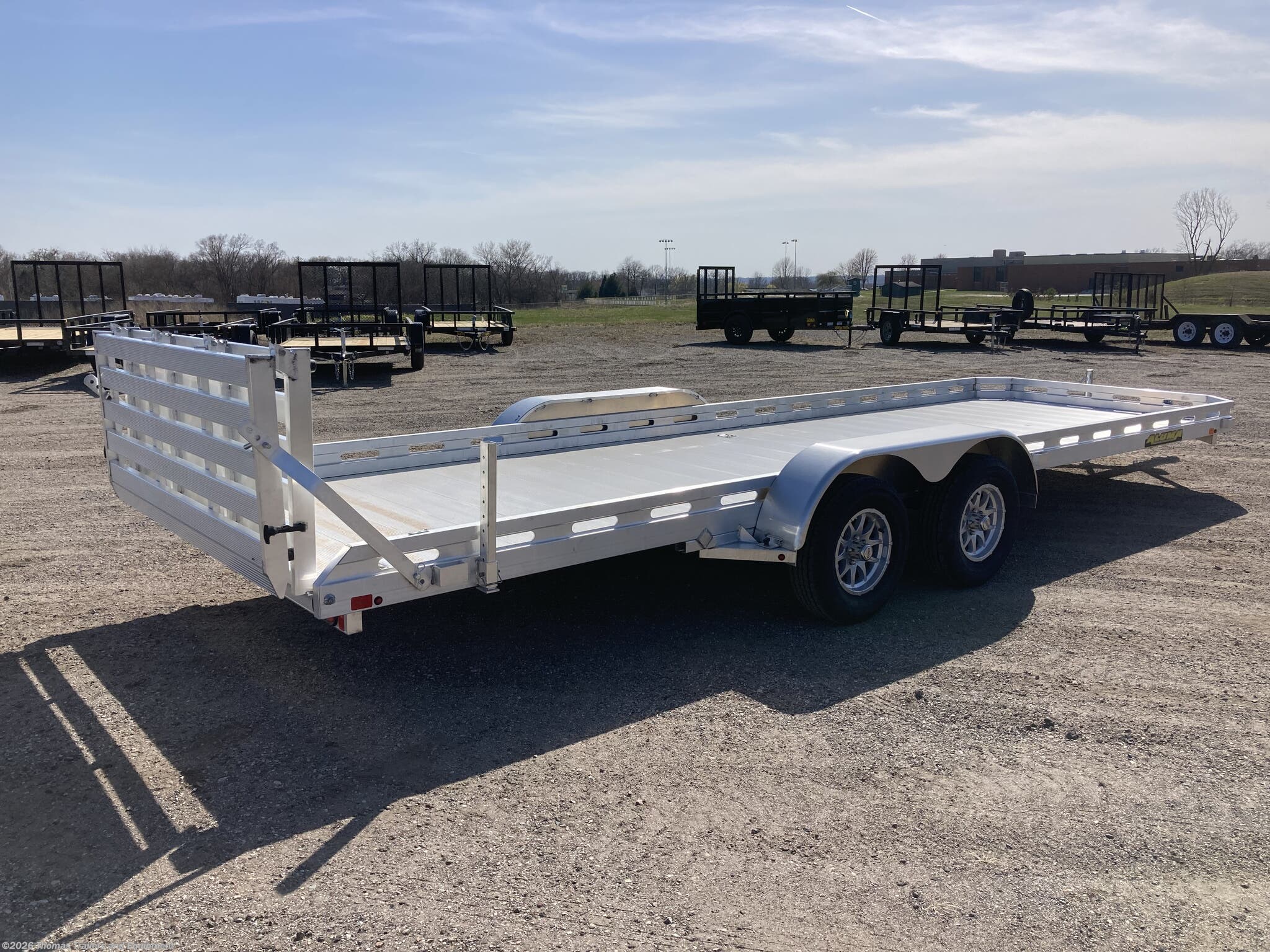 New 2027 Aluma 7822TA available in Des Moines, Iowa