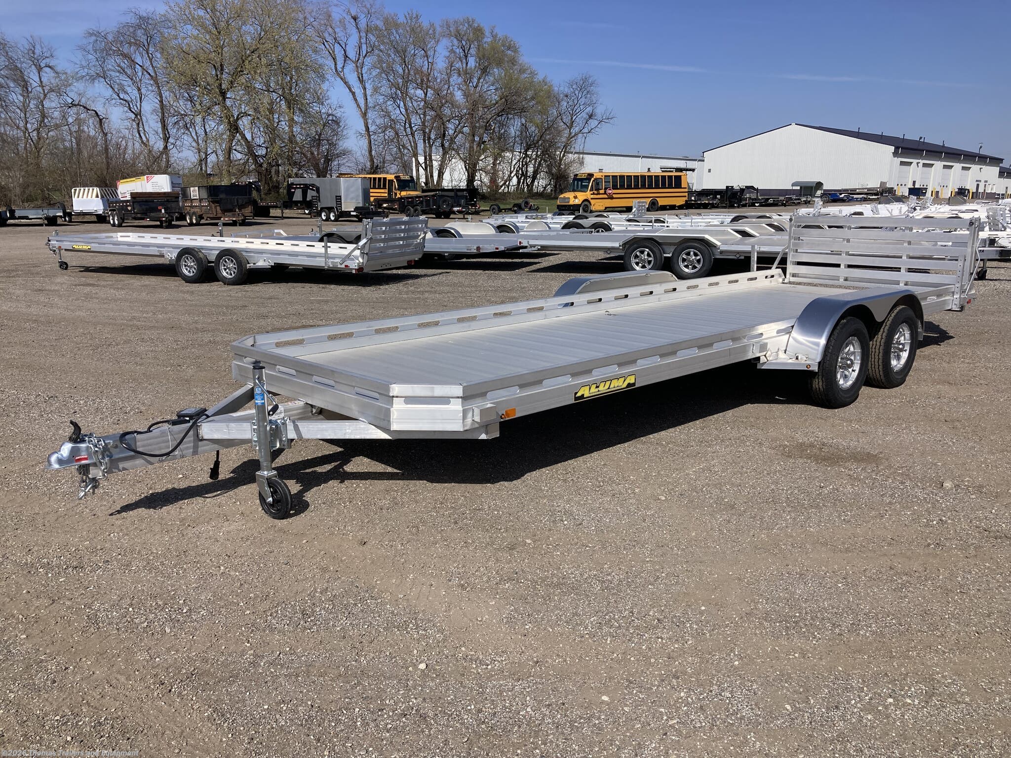2027 Aluma 7824TA - New Utility Trailer for sale by Thomas Trailers and Equipment in Des Moines, Iowa