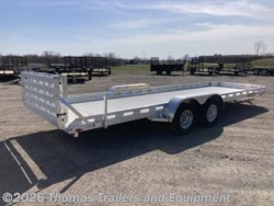 New 2027 Aluma 7824TA available in Des Moines, Iowa