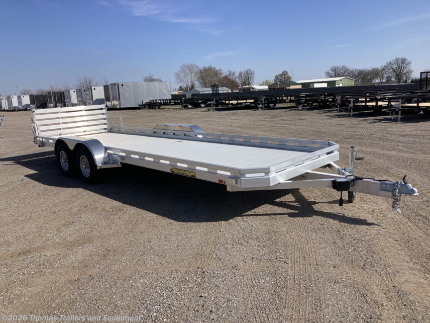 New 2027 Aluma 7824TA available in Des Moines, Iowa