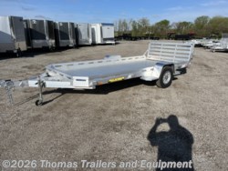 2026 Aluma 7814S-BT - New Utility Trailer for sale by Thomas Trailers and Equipment in Des Moines, Iowa