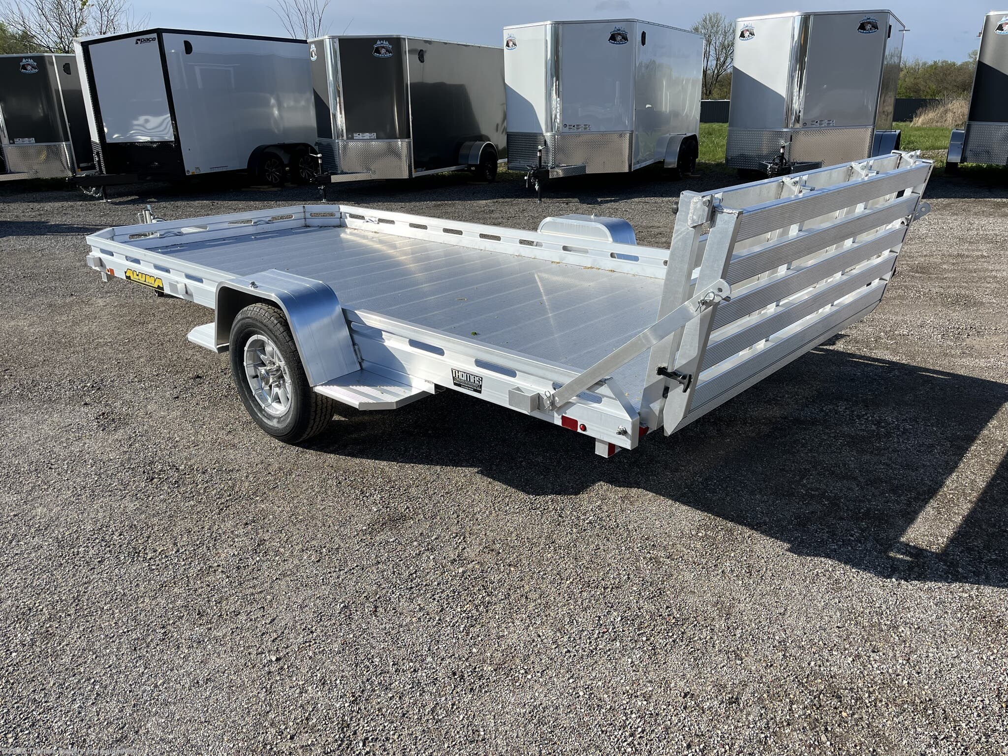 2026 7814S-BT by Aluma from Thomas Trailers and Equipment in Des Moines, Iowa