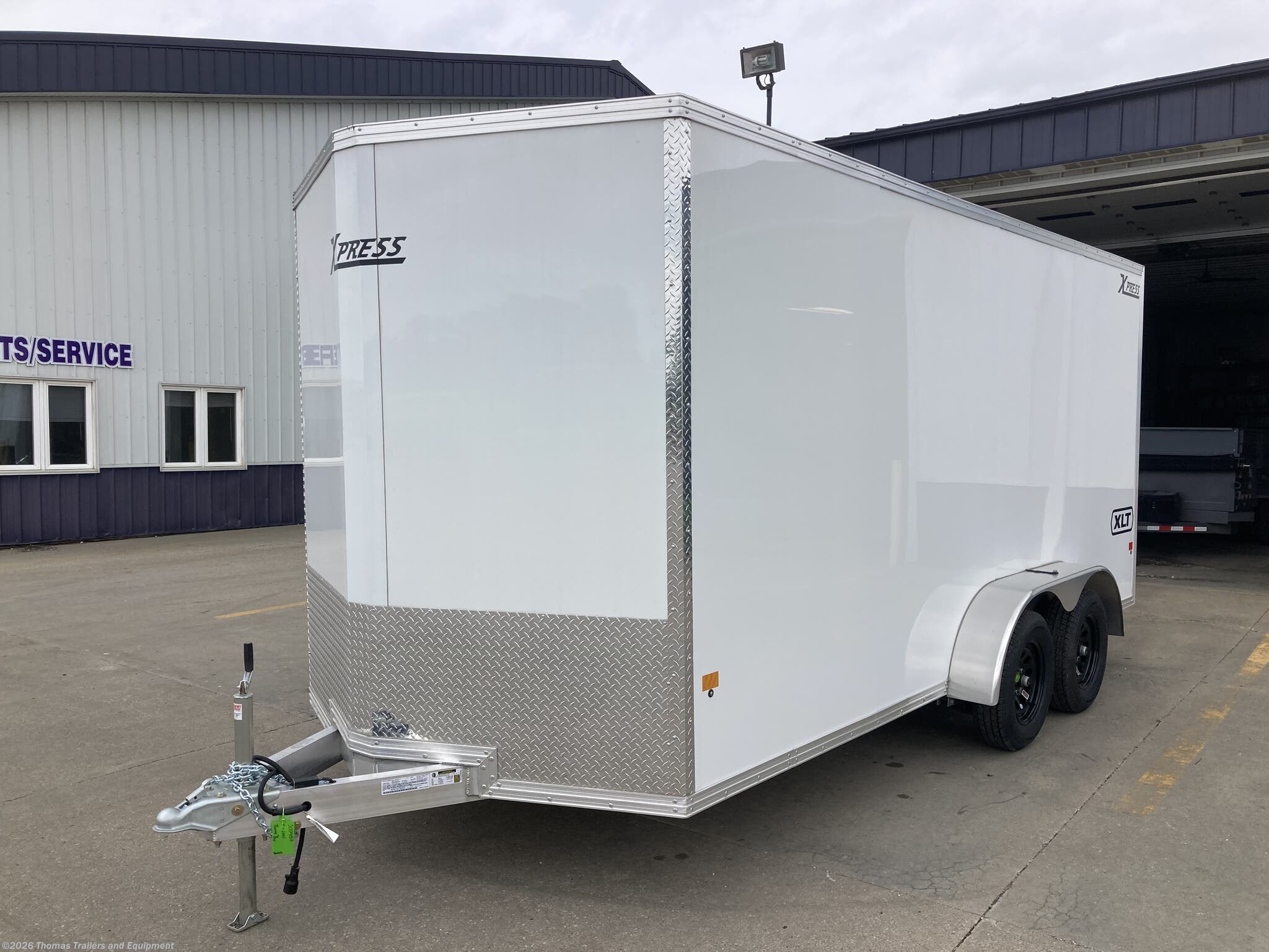 2026 Xpress - New Cargo Trailer for sale by Thomas Trailers and Equipment in Des Moines, Iowa
