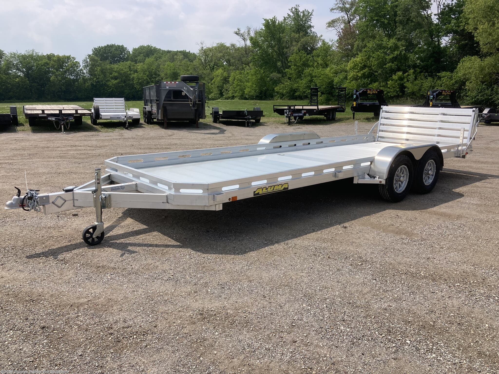 2027 Aluma 7820TA-R - New Utility Trailer for sale by Thomas Trailers and Equipment in Des Moines, Iowa