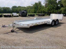 2027 Aluma 7820TA-R - New Utility Trailer for sale by Thomas Trailers and Equipment in Des Moines, Iowa