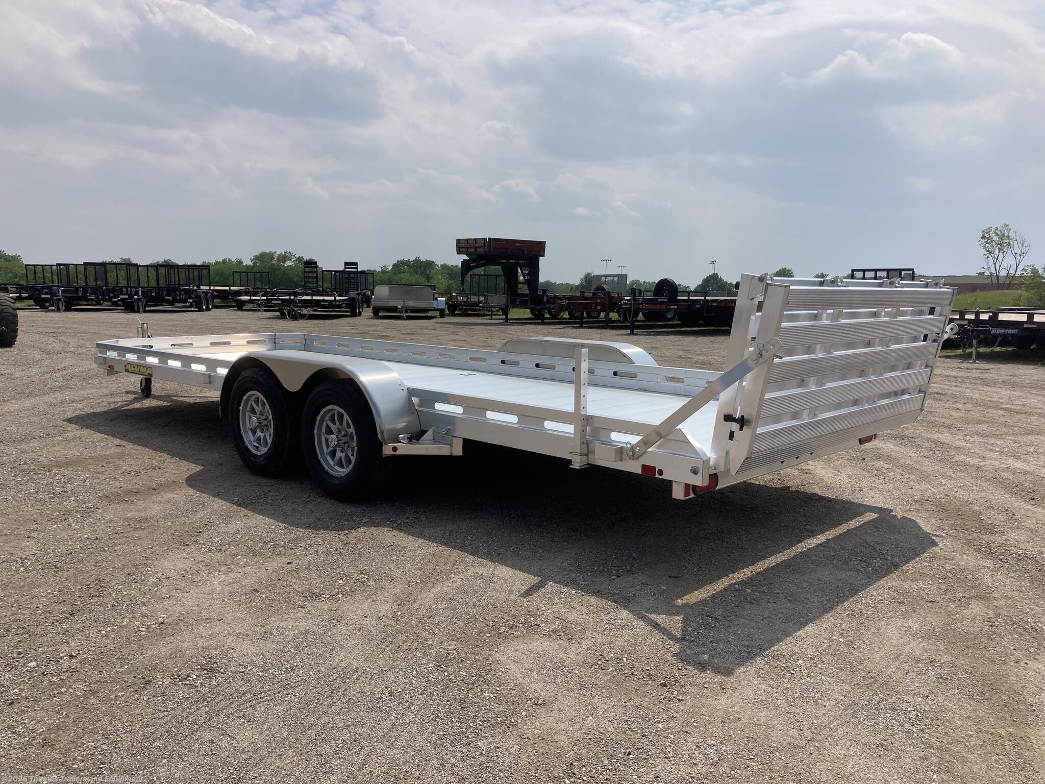 New 2027 Aluma 7820TA-R available in Des Moines, Iowa