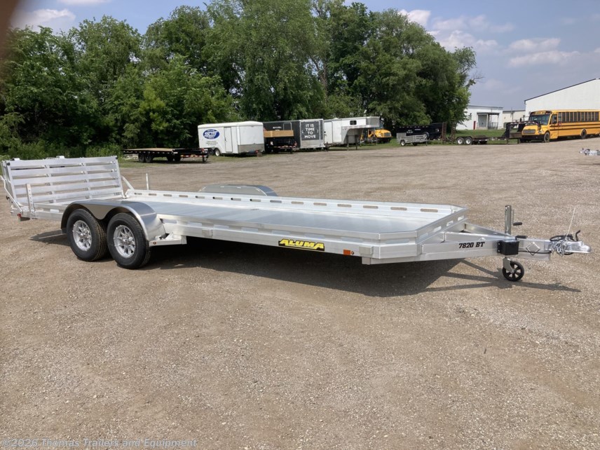 New 2027 Aluma 7820TA-R available in Des Moines, Iowa