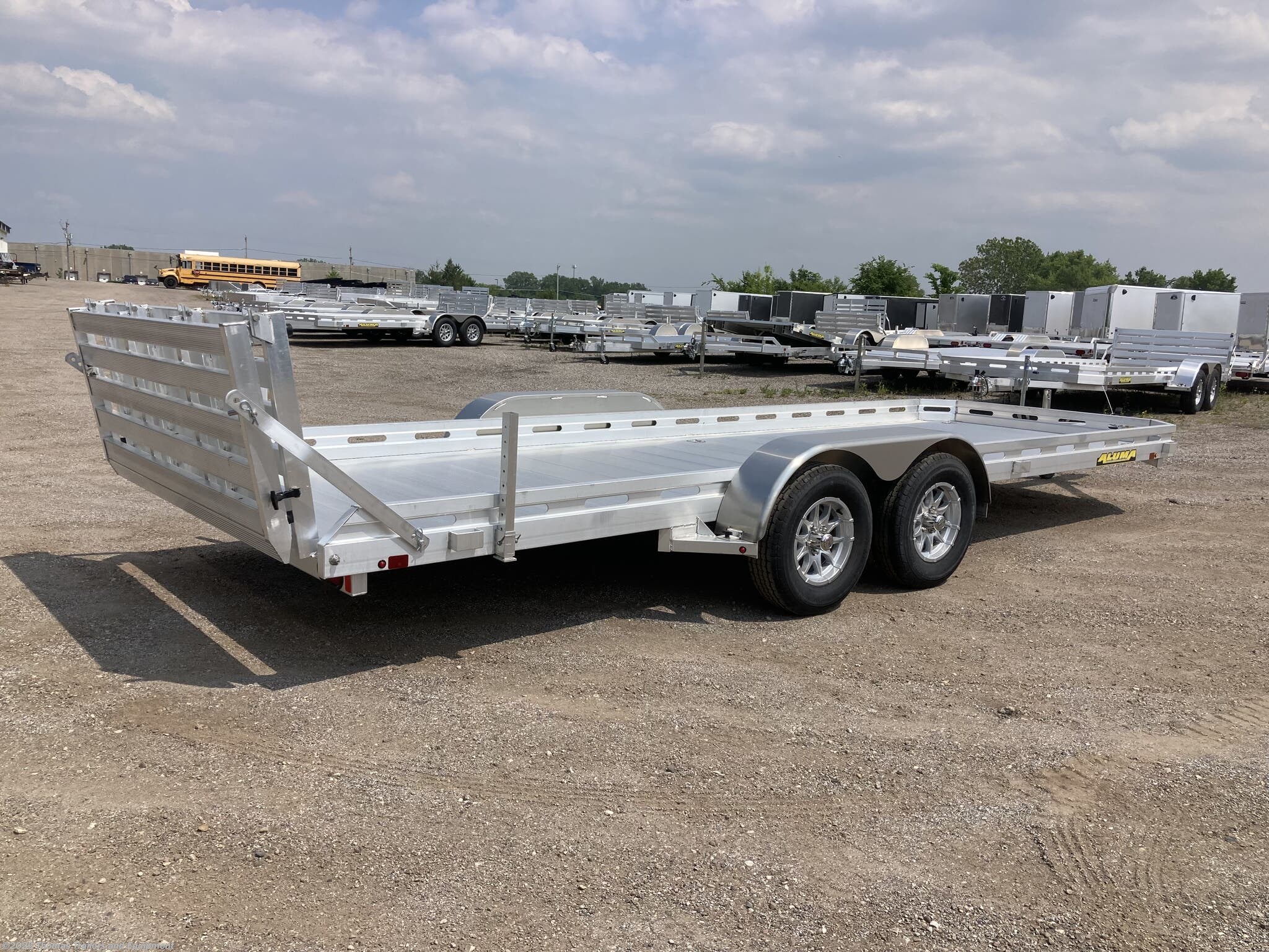 2027 7820TA-R by Aluma from Thomas Trailers and Equipment in Des Moines, Iowa